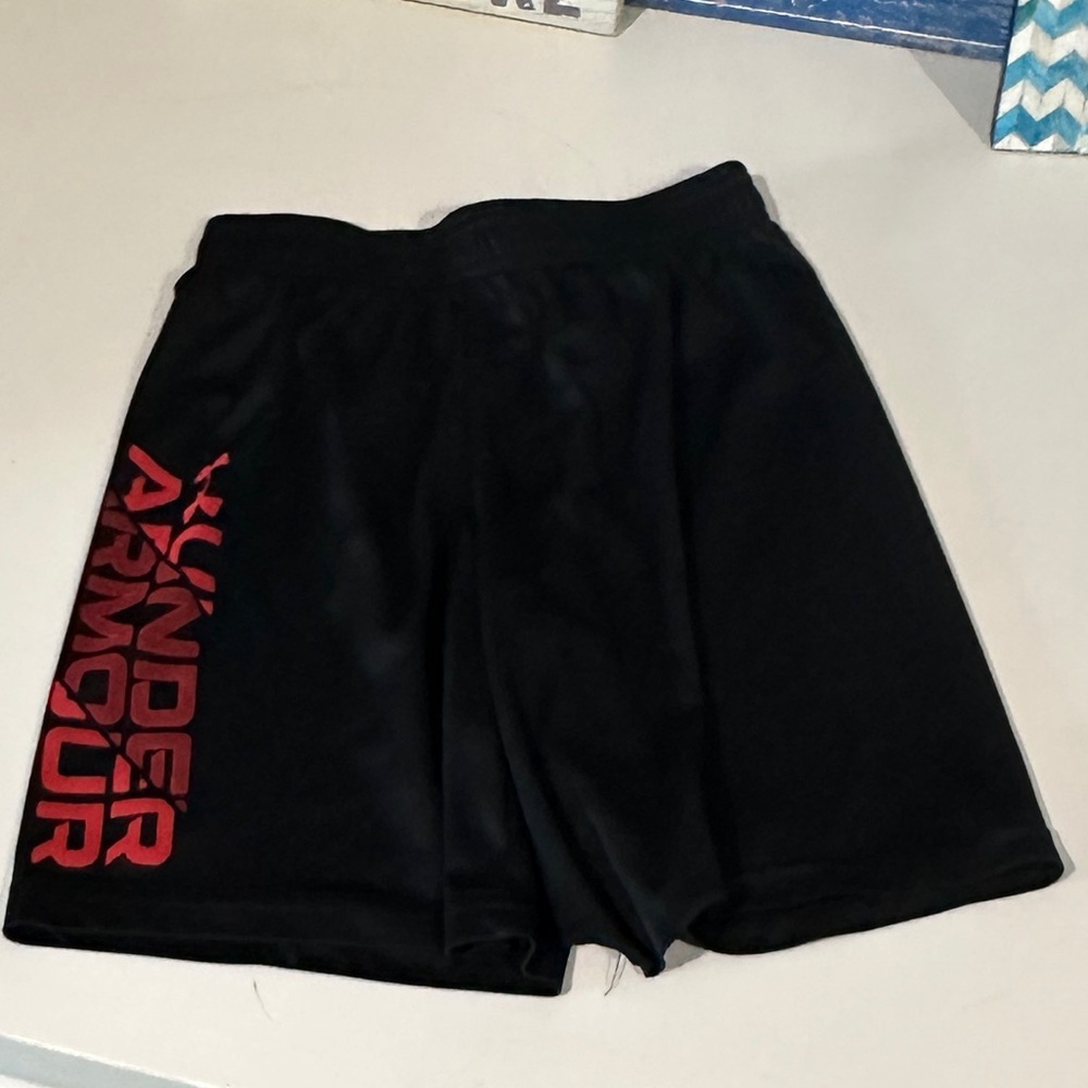 Under Armour Black Shorts - boys